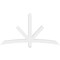 Ekena Millwork Alberta Architectural Grade PVC Gable Bracket, 72"W x 39"H x 4"D x 4"F, 13/12 Pitch GBP072X39X0404ALB00 - alternate 5